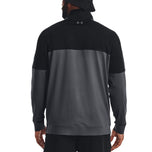 Under Armour Storm Half Zip Golf Mid-Layer - Pitch Grey / Black