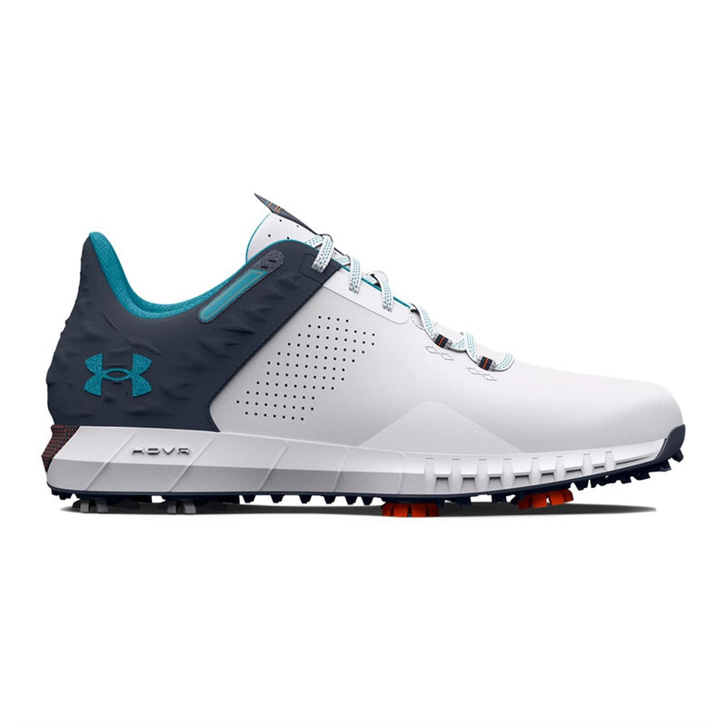 Under Armour HOVR™ Drive 2 Wide (E) Golf Shoes - White/Downpour Grey