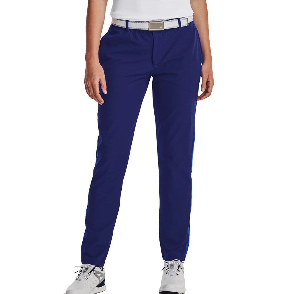 Under Armour Women's Links Golf Pants - Bauhaus Blue/Metallic