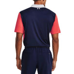 Prestasi Armor Under 3.0 Colourblock Polo - Venom Red/Midnight Navy/White