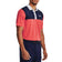 Prestasi Armor Under 3.0 Colourblock Polo - Venom Red/Midnight Navy/White