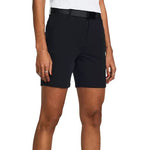 Under Armour Women's Drive 7" Golf Shorts - Black
