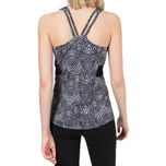 J.Lindeberg Dames Maja Tech Polyamide - Black gedrukt