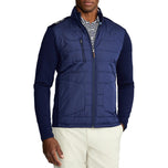 RLX RALPH Lauren Cool Wool Volledig Zip Golf Jacket - Franse marine