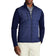 RLX RALPH Lauren Cool Wool Volledig Zip Golf Jacket - Franse marine