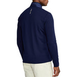 RLX RALPH Lauren Cool Wool Volledig Zip Golf Jacket - Franse marine