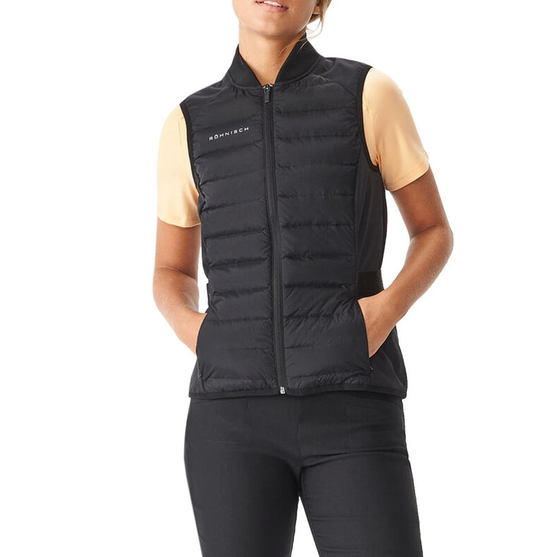 Rohnisch Women's Force Golf Vest - Black