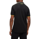 BOSS Paddy Pro Golf Polo Shirt - Black/ Green