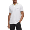 BOSS Paddy Pro Golf Polo Shirt - White