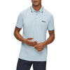 BOSS Paddy Pro Golf Polo Shirt - Open Blue