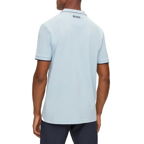 BOSS Paddy Pro Golf Polo Shirt - Open Blue