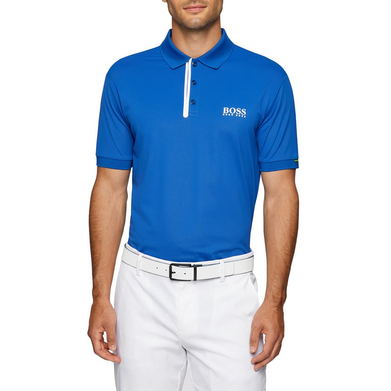 Hugo Boss Paddy MK1 Golf Shirt - Open Blue