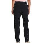 Under Armour Women 's Links 골프 바지 - 검은 색/금속은