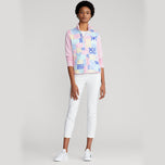 RLX Ralph Lauren Frauen coole Wollhybridjacke - Taylor Rose/Patchwork