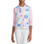 RLX Ralph Lauren Frauen coole Wollhybridjacke - Taylor Rose/Patchwork