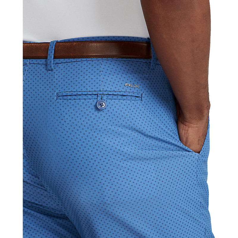 RLX Ralph Lauren Tailored Water-Repellent Golf Short - Spring Diamond Dot