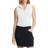 RLX Ralph Lauren Women's Tour Performance Sleeveless Golf Shirt  - Pure White