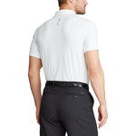 RLX Ralph Lauren Solid Airflow Performance Polo - Pure White