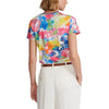 Polo Golf Ralph Lauren Women's Tech Crew T-Shirt - Floral Wash