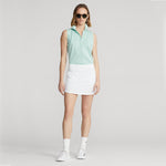 RLX Ralph Lauren Women's Tour Performance Sleeveless Golf Shirt - April Green