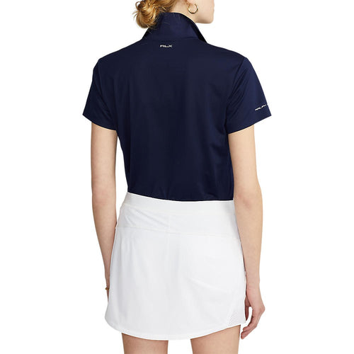 RLX Ralph Lauren Women's Tour Performance Golf Shirt - French Navy