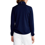 RLX Ralph Lauren Frauen coole Wollhybridjacke - Französische Marine