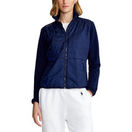 RLX Ralph Lauren dames coole wollen hybride jas - Franse marine