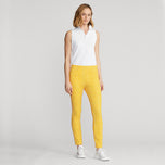 RLX RALPH LAUREN LAUREN Women's Printed Eagle Pants - Yellow Fin Gingham