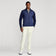 RLX RALPH Lauren Cool Wool Volledig Zip Golf Jacket - Franse marine