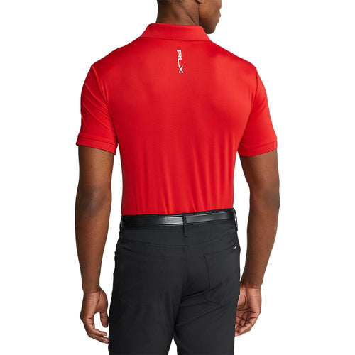 RLX Ralph Lauren Solid Airflow Performance Polo - RL Red