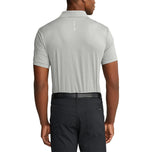 Rlx Ralph Lauren Solid Air Flow Performance Polo - Andover Heather