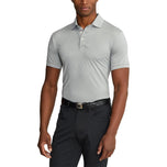 Rlx Ralph Lauren Solid Air Flow Performance Polo - Andover Heather
