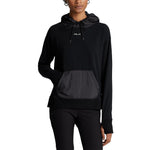 RLX Ralph Lauren Women's Logo Hybrid Jersey Hoodie - Polo Black