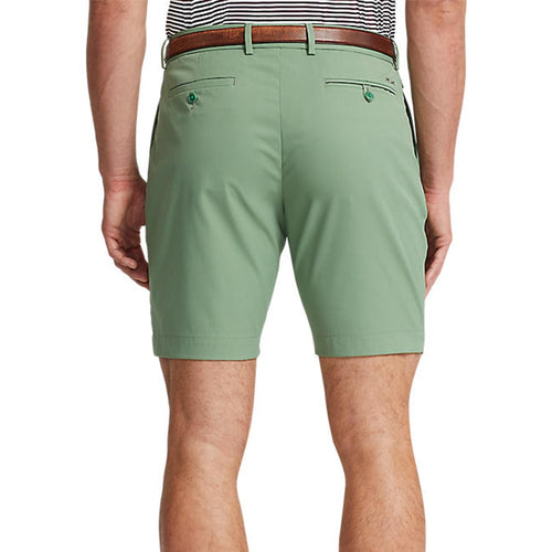 RLX Ralph Lauren Athletic Stretch Golf Shorts - Fossil Green