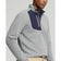 Rlx Ralph Lauren Quilted Double Knit 1/4 Zip - Steel