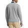 Rlx Ralph Lauren Quilted Double Knit 1/4 Zip - Steel