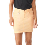 Rohnisch Women's Seon Short Golf Skort - Apricot