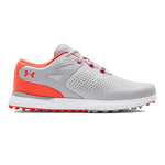 Under Armour Women's Charged Breathe SL Golf Shoes - White/Halo Grey